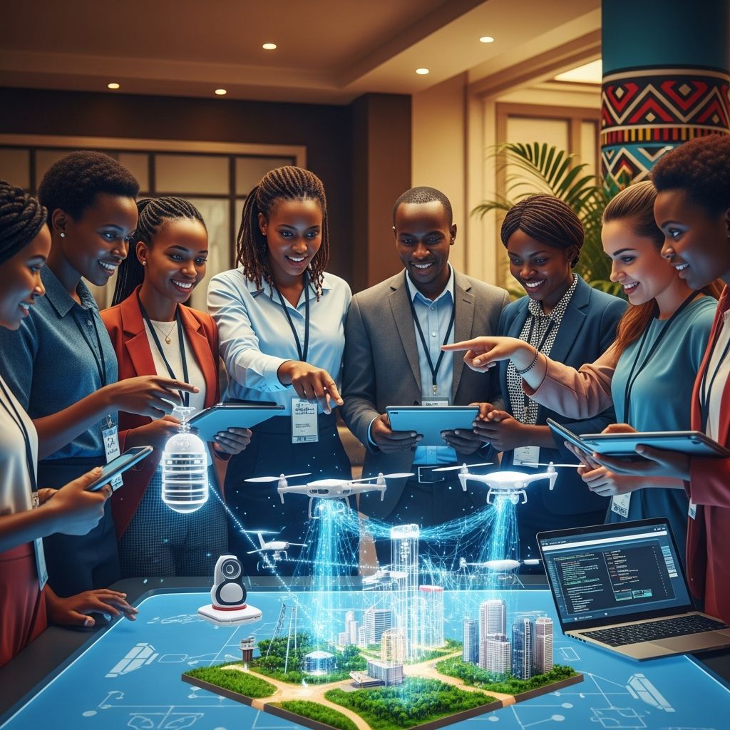 Discover how Zimbabwe's tech community united for IoT innovation, fostering collaboration and hands-on creation in 2018.